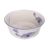  Cream - Round Bowl 19cm - Tô tròn miệng loe 19cm The Nón Lá (Bonjour Vietnam) 