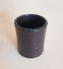  Noir - Toothpick Holder 5 x 6cm - Hũ tăm 5 x 6cm đen không vệt 