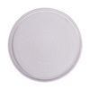  Snowy - Round Flat Plate 22cm - Dĩa tròn vành đứng 22cm bông tuyết 