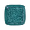 Lotus - Square Coup Plate 28cm - Dĩa vuông 28cm xanh thiên phúc 