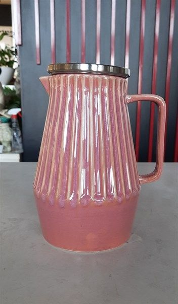  Water Pot_Bình nước 1000ml hồng tím 