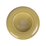  Lemon - Décor Plate 24 x 6.5cm - Khay tròn lòng lõm 24 x 6.5cm vàng chanh 
