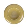  Lemon - Décor Plate 24 x 6.5cm - Khay tròn lòng lõm 24 x 6.5cm vàng chanh 