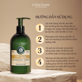  Dầu Xả Giúp Tóc Dày Và Chắc Khỏe L'Occitane Volume & Strength Conditioner 500ml 