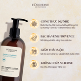  Dầu Xả Thanh Lọc Dành Cho Da Đầu Dầu L'Occitane Purifying Freshness Conditioner 500ML 
