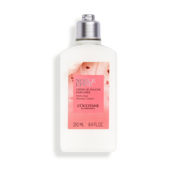 Kem Tắm Hương Hoa Táo Gai