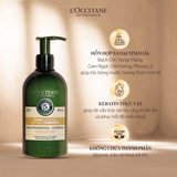  Dầu Xả Giúp Tóc Dày Và Chắc Khỏe L'Occitane Volume & Strength Conditioner 500ml 