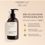  Dầu Xả Cân Bằng Cho Mọi Loại Da Đầu L'Occitane Gentle & Balance Conditioner 500ML 