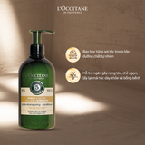  Dầu Xả Giúp Tóc Dày Và Chắc Khỏe L'Occitane Volume & Strength Conditioner 500ml 