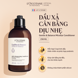  Dầu Xả Dịu Nhẹ Dành Cho Mọi Loại Da Đầu L'Occitane Gentle & Balance Conditioner 250ML 