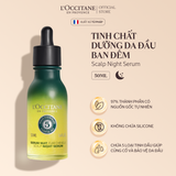  Tinh Chất Dưỡng Da Đầu Ban Đêm L'Occitane Scalp Night Serum 50ML 