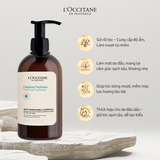  Dầu Xả Thanh Lọc Dành Cho Da Đầu Dầu L'Occitane Purifying Freshness Conditioner 500ML 