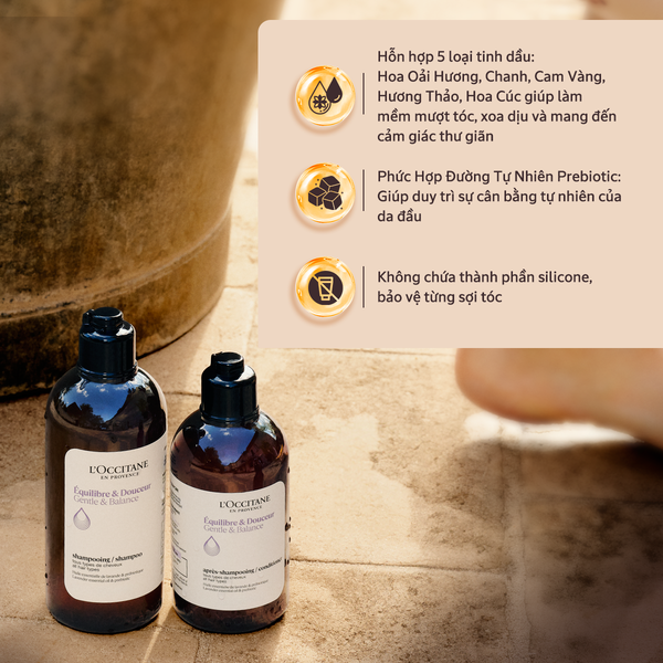  Dầu Xả  Cân Bằng Dành Cho Mọi Loại Tóc 