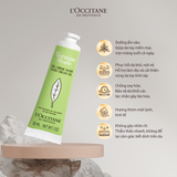  Gel Dưỡng Da Tay Cỏ Roi Ngựa Hương Bạc Hà L'Occitane Verveine Menthe Hand Cream Gel 30ml 