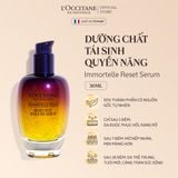  Dưỡng Chất Tái Sinh Quyền Năng L'Occitane Immortelle Reset Serum 