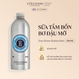  Sữa Tắm Bồn Bơ Đậu Mỡ L'Occitane Shea Butter Bubble Bath 500ml 