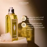  Gel Tắm Cỏ Roi Ngựa Hương Cam Chanh L'Occitane Citrus Verbena Shower Gel 250ml/ 500ml 