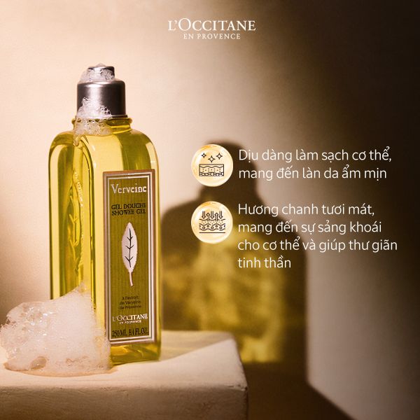  Gel Tắm Cỏ Roi Ngựa Hương Cam Chanh 