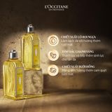  Gel Tắm Cỏ Roi Ngựa Hương Cam Chanh L'Occitane Citrus Verbena Shower Gel 250ml/ 500ml 