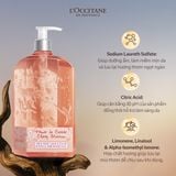  Gel Tắm Hương Hoa Anh Đào L'Occitane Cherry Blossom Bath & Shower Gel 250ml/ 500ml 