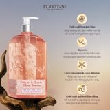  Gel Tắm Hương Hoa Anh Đào L'Occitane Cherry Blossom Bath & Shower Gel 250ml/ 500ml 