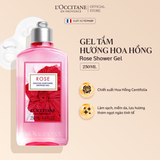  Gel Tắm Hương Hoa Hồng L'Occitane Rose Shower Gel 250ml 