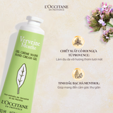  Gel Dưỡng Da Tay Cỏ Roi Ngựa Hương Bạc Hà L'Occitane Verveine Menthe Hand Cream Gel 30ml 