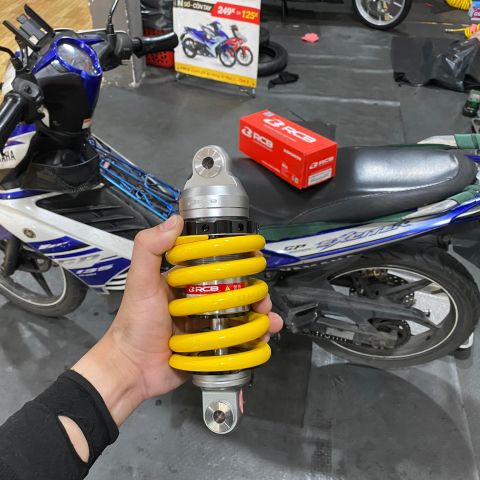 Phuộc RCB E2 cho Exciter 135 cao 203mm chính hãng