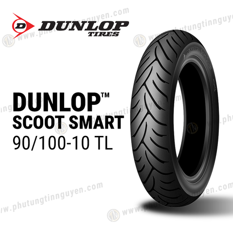  Vỏ xe DUNLOP 90/100-10 TL D307 