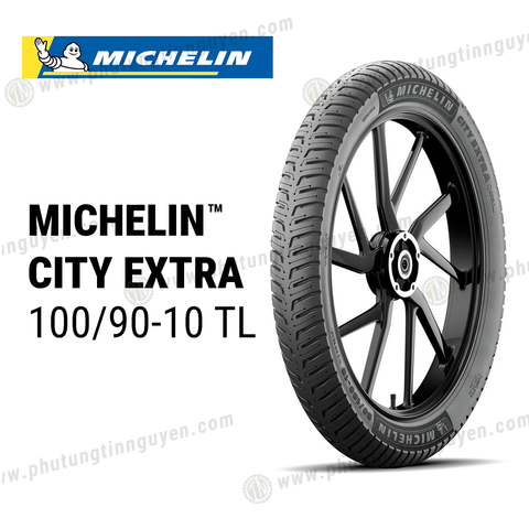  Vỏ xe MICHELIN CITY EXTRA 100/90-10 TL 