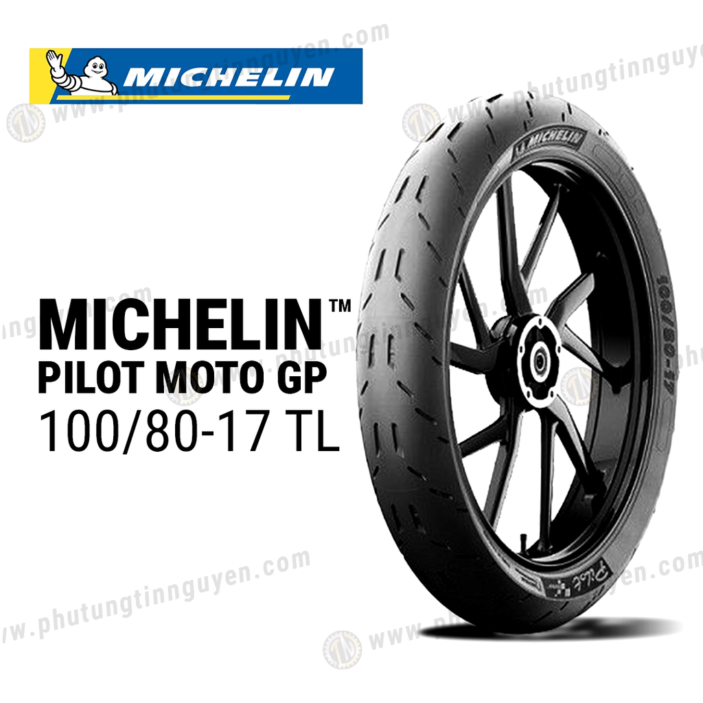 Vỏ xe MICHELIN PILOT MOTO GP 100/80-17 TL