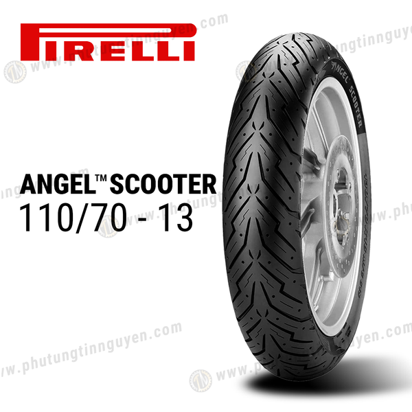  Vỏ xe Pirelli ANGEL SCOOTER 110/70-13M/CTL 48P (New) Không ruột 