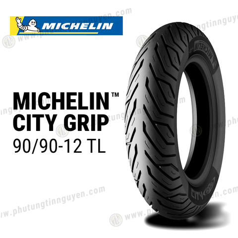  Vỏ xe MICHELIN CITY GRIP 90/90-12 TL 