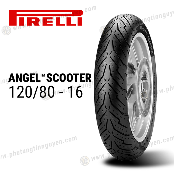  Vỏ xe Pirelli ANGEL SCOOTER 120/80 - 16 M/C 60P Không ruột 
