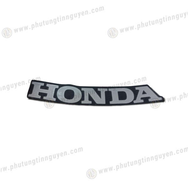  Tem chữ Honda mặt nạ Wave 125i kích thước 80mm chính hãng Honda 