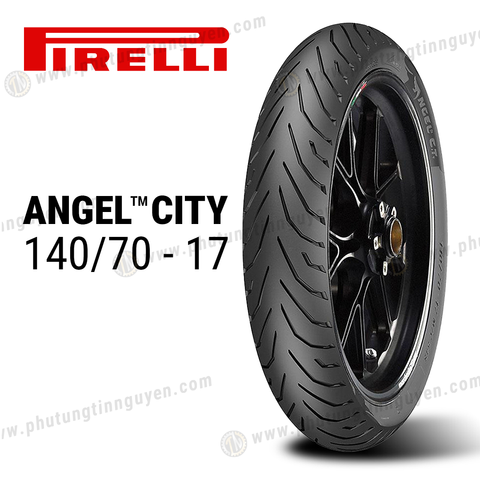  Vỏ xe Pirelli ANGEL CITY  140/70 - 17 M/C 66S Không ruột 