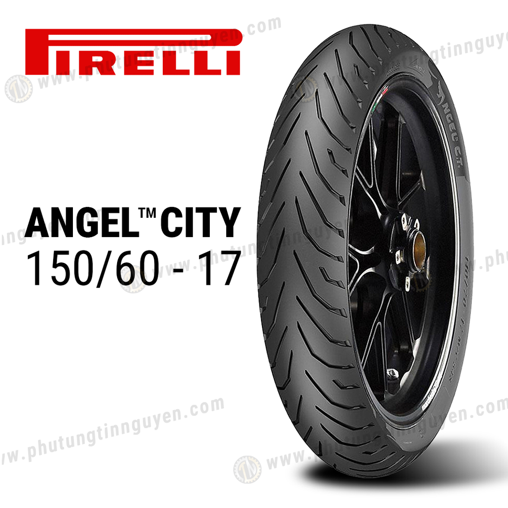 Vỏ xe Pirelli ANGEL CITY  150/60 - 17 M/C 66S Không ruột