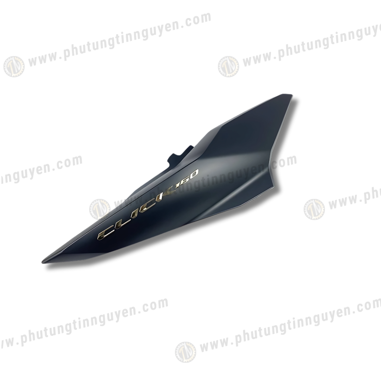  Ốp sườn bụng sau click 160 honda thái lan màu đen nhám lắp được cho vario ( bán lẻ từng bên ) 
