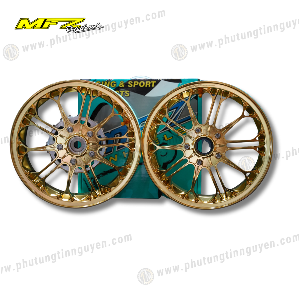 MÂM MFZ RACING VESPA V2 (MÀU VÀNG)