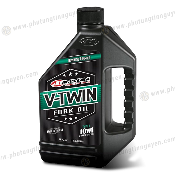  Dầu phuộc Maxima V Twin chính hãng 10WT 