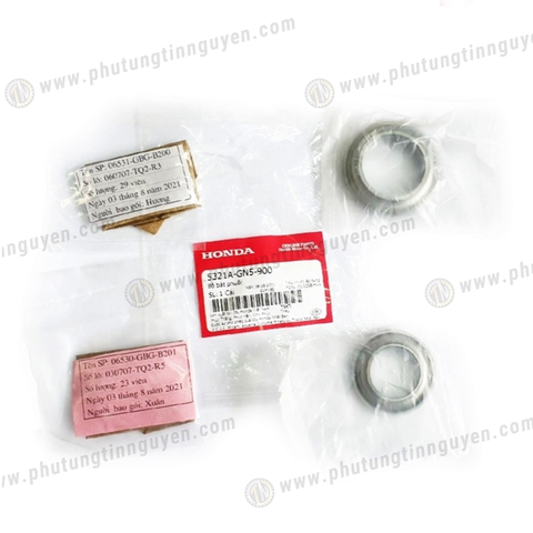  Bộ bát phuốc, chén cổ Dream 100, Wave, Winner , Vario và nhiều dòng xe (RS150 V1 V2 V3) mã 5321AGN5900 chính hãng Honda 