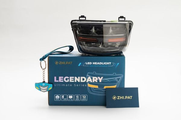  Đèn Led 02 Tầng ZhiPat W110-THA cho Wave Thái (nhiều màu) 