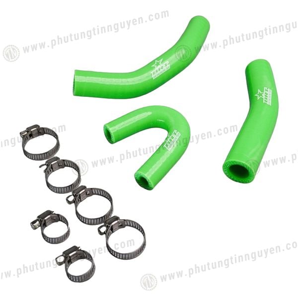  Ống nước tản nhiệt BRT Dạ Quang dành cho các dòng xe Winner Sonic Satria GSX Vario AB Exicter PCX NVX ADV 