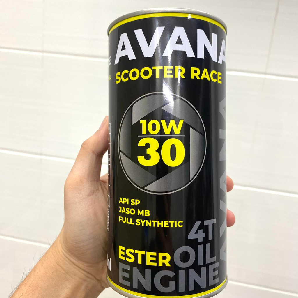 Nhớt Avana Scooter Race 10w30 dung tích 800ml nhập khẩu UAE