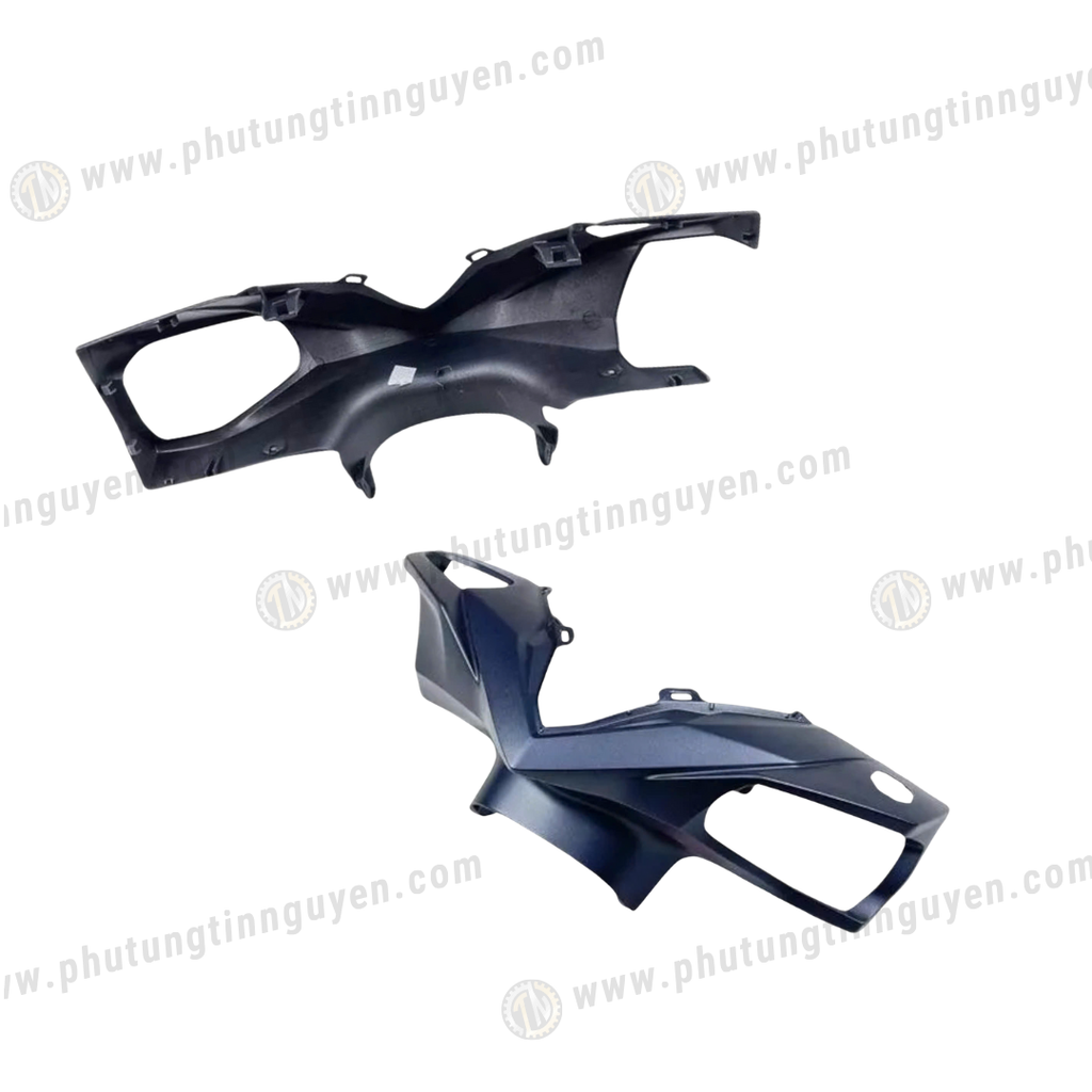 Ốp đầu xe Beat K1A đời 2020 - nay màu xanh nhám chính hãng Honda