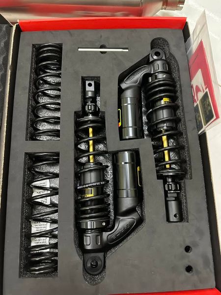  Phuộc RCB S Flow ty vàng cho SHVN chính hãng 