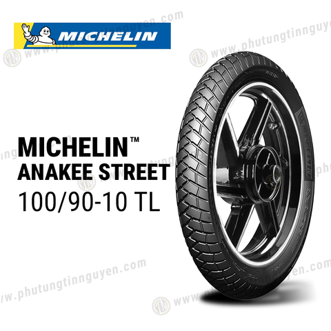  Vỏ xe MICHELIN PILOT STREET 2 100/90-10 TL 