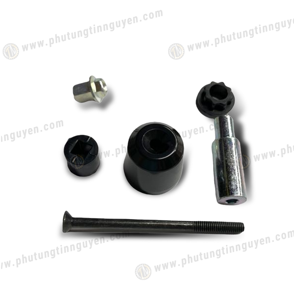  Gù xe Satria- Raider Fi full bộ chính hãng Suzuki - 1 bên 