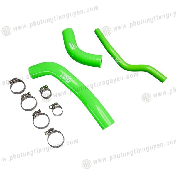  Ống nước tản nhiệt BRT Dạ Quang dành cho các dòng xe Winner Sonic Satria GSX Vario AB Exicter PCX NVX ADV 