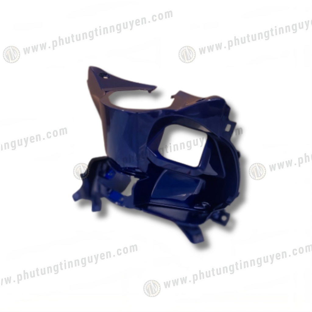 Ốp yếm ổ khoá vision vs 110 2015 2016 2017 2018 2019 đời xài chìa khoá xanh mực AA